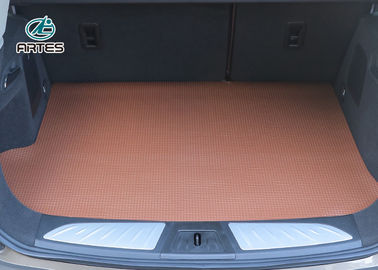 Customized Size And Color Car Trunk Mat Cargo Auto Liner Mat For Seperical Car