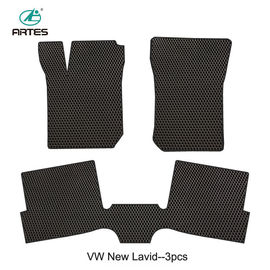 Non Slip Waterproof Custom Made Floor Mats For Cars Durable And Long Lasting