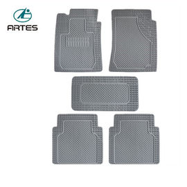 No Bad Smell Custom Fit Car Mats , Grey Color Custom Auto Floor Mats