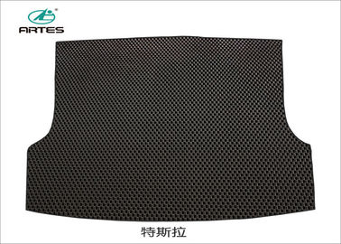 Colorful large pvc waterproof anti-slip car trunk mat all brand car can be customized fit