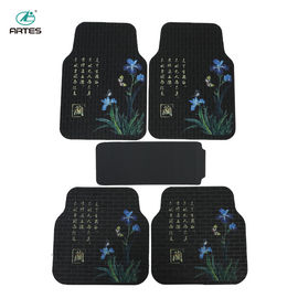 Traditionla Design Universal Car Mat Customized Size Non Slip Waterproof