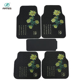 Traditionla Design Universal Car Mat Customized Size Non Slip Waterproof