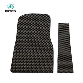 3D Rubber Personalized Car Floor Mats , Customized Size Custom Fit Floor Mats