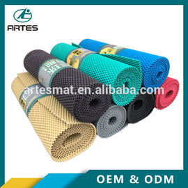 Colourful And Comfortable Motorcycle Foot Mat Pvc Material Custom Tailor 1.2*9m