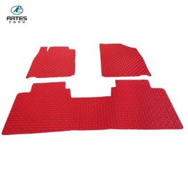 Non - Toxic Personalized Car Mats Water Absorbing 1200*900*5mm Roll Out Size