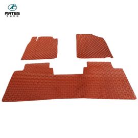 Non - Toxic Personalized Car Mats Water Absorbing 1200*900*5mm Roll Out Size