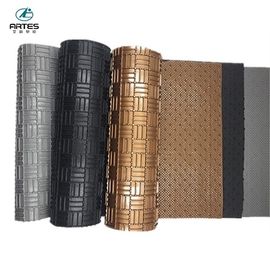 Various Checker Roll Out Pvc Flooring Anti Dirty Forged With Strength And Durability