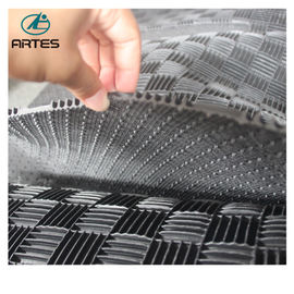 Easy To Clean And Maintain PVC Roll Mat Fit All Car Type Customized Tailored