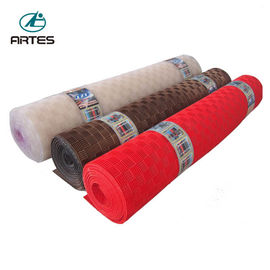 Easy To Clean And Maintain PVC Roll Mat Fit All Car Type Customized Tailored