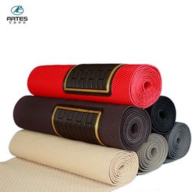 Tear - Resistant Non Slip Mat Roll , Dustproof Multi Colors Foot Mat Roll