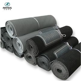 Tear - Resistant Non Slip Mat Roll , Dustproof Multi Colors Foot Mat Roll