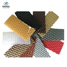 Durable Waterproof Soft PVC Floor Mat Non Skid 8 Colors For Home Decoration