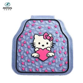 Wear - Resistant Universal Car Mat High Coverage Full Protection Car Decoration