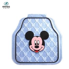 Eco - Friendly Universal Car Mat Cartoon Logo Design Snoopy Car Mats