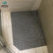 Household Floor Red Bath Mat , 60*75cm Non Skid Bathroom Floor Rugs