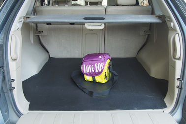 Plastic garage floor Anti-slip pvc car mat 1.2*9m