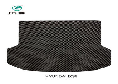 Colorful large pvc waterproof anti-slip car trunk mat all brand car can be customized fit