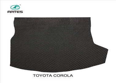 Colorful large pvc waterproof anti-slip car trunk mat all brand car can be customized fit