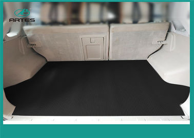 Vinyl Flooring mat anti-slip pvc car roll mat item AT5015 red black grey bronze